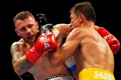 A los 38 años, Gennady Golvkin todavía aniquila a sus rivales