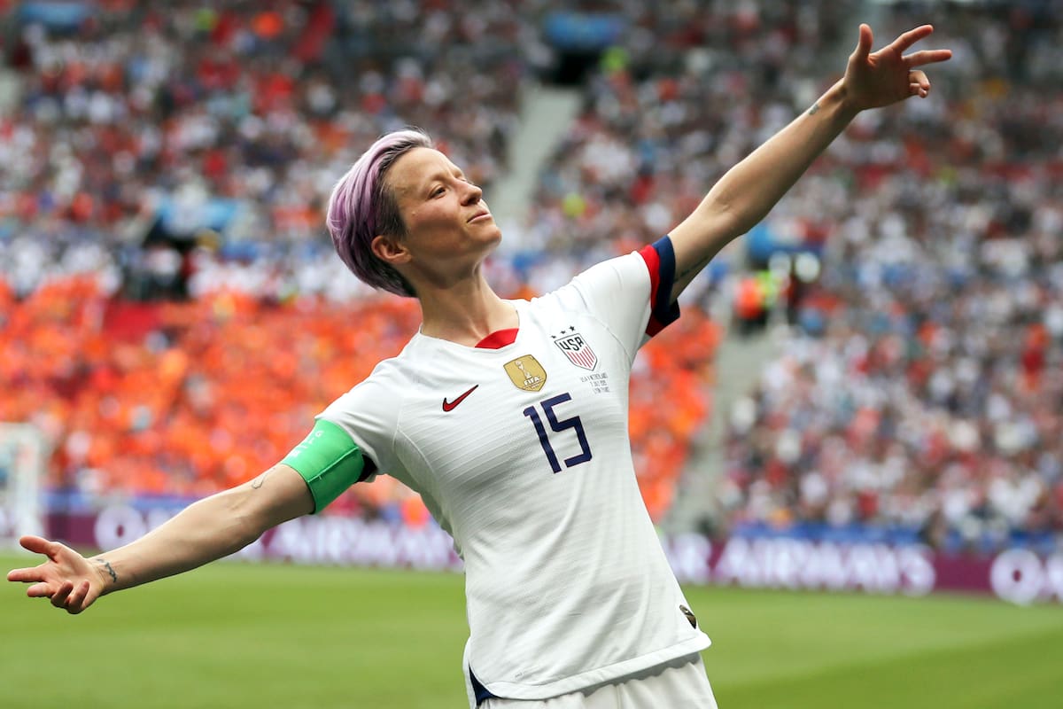 A los 38 años, Megan Rapinoe juega su último Mundial femenino con Estados Unidos, episodio final de una carrera marcada por su lucha en numerosas causas sociales