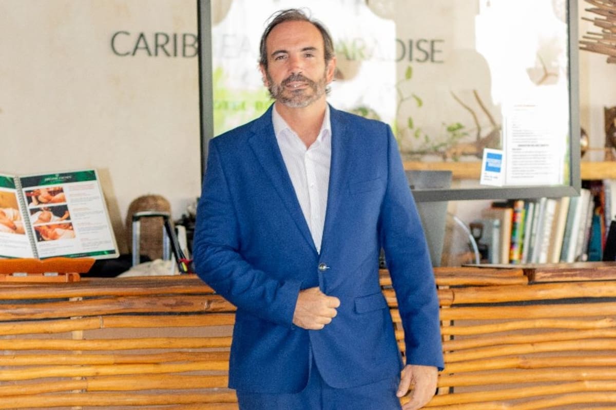 A los 39 años Bruno Capello tuvo un infarto que lo hizo buscar un cambio de vida y emprender de manera personal.