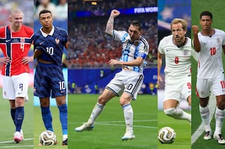 El viejo Messi pisó fuerte en el Mundial de las estrellas y la nueva generación lo admiró sorprendida
