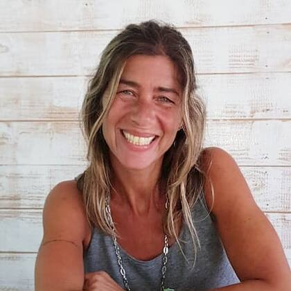 A los 42 años Bárbara Itzkoff (47) se dio cuenta que la vida le estaba avisando de “infinitas” maneras que tenía que hacer un cambio ya que de esa forma no podía seguir.