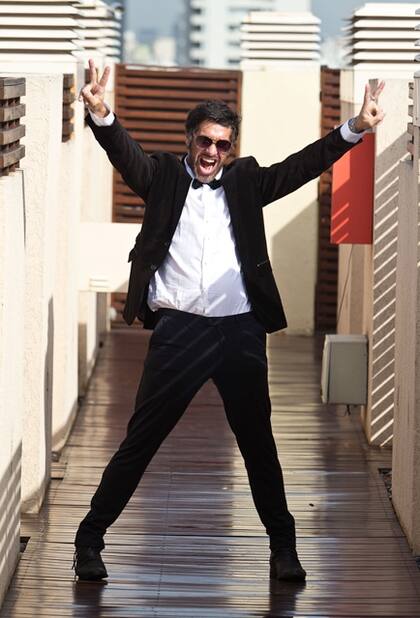 A los 42 años, el actor se prepara para ser padre por segunda vez