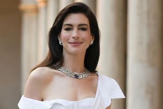 Anne Hathaway anunció que está embarazada de su tercer hijo