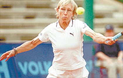 Martina Navratilova