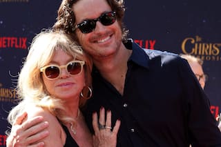 A los 45 años, Oliver Hudson volvió a vivir con su mamá, Goldie Hawn