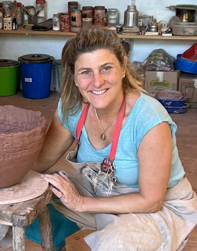 A los 47 años Luz encontró su verdadera pasión.