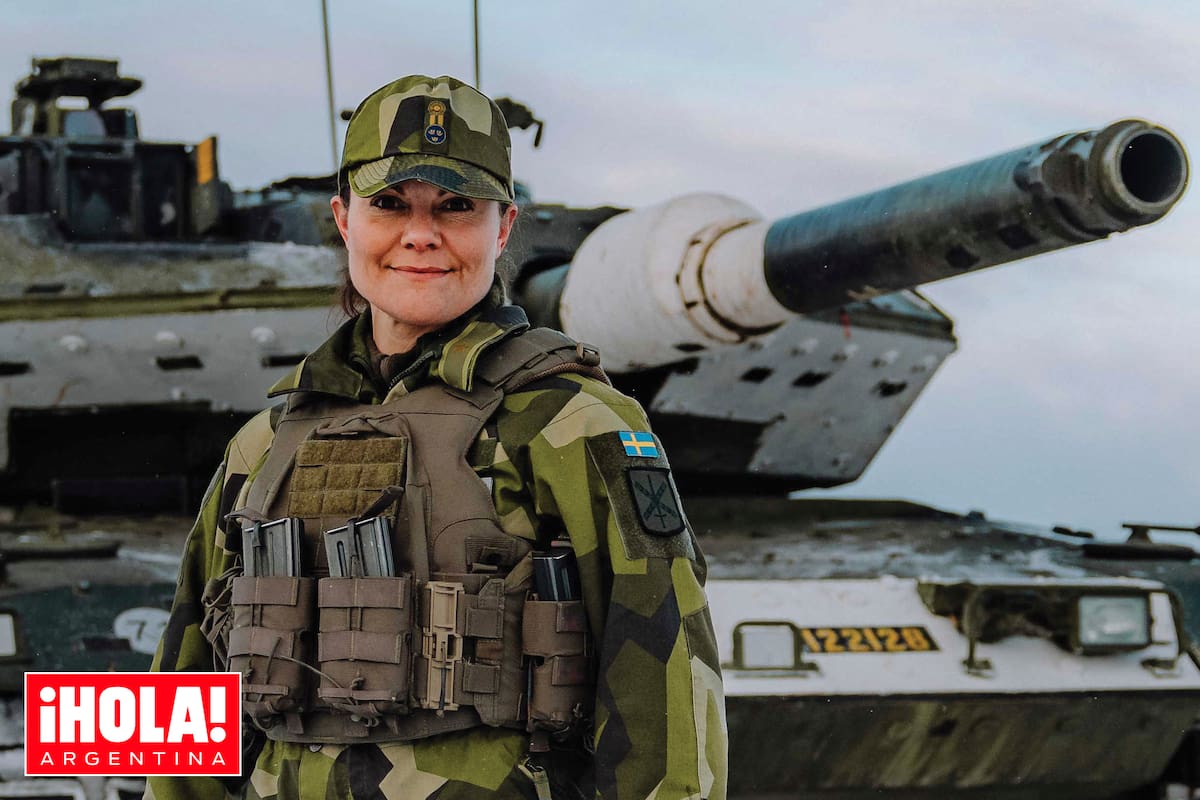 A los 48 años, fue una de las mejores alumnas de la Academia de Defensa Nacional