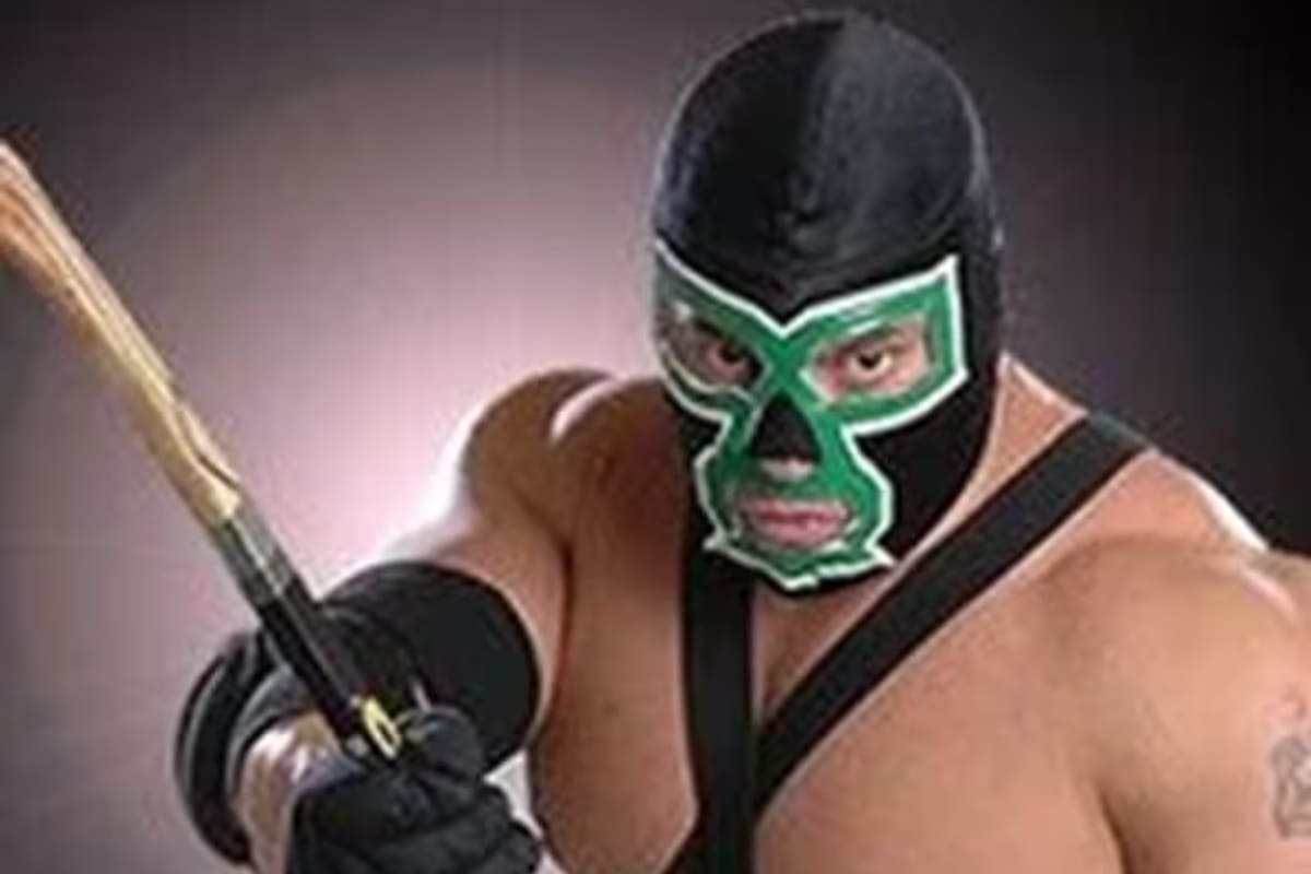A los 52 años murió Sergio Aldo Carelli, el recordado Gorutta Jones de 100% Lucha (Foto: Archivo)