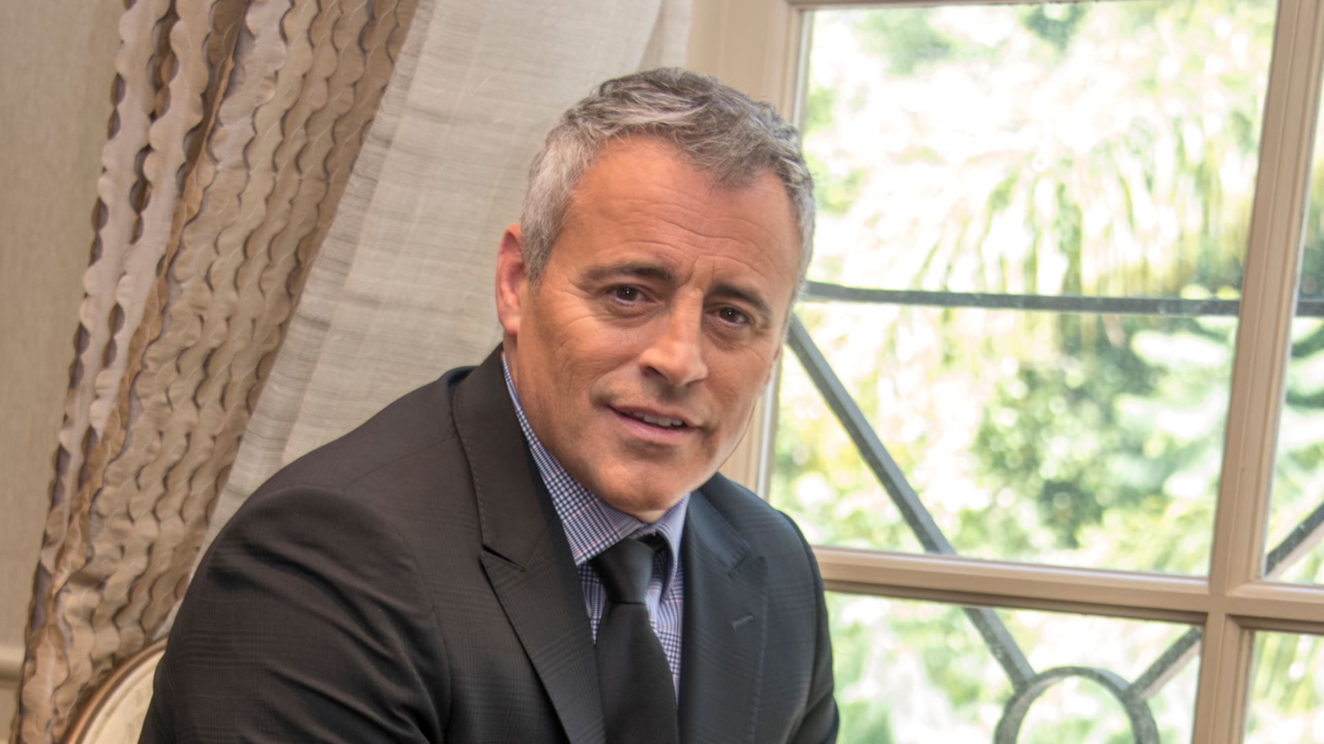 A los 53 años, Matt LeBlanc parece haber encontrado un poco de estabilidad emocional