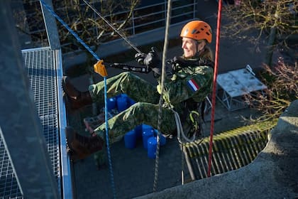 A los 54 años, Máxima asumió un nuevo compromiso con el Ministerio de Defensa para colaborar con la seguridad de los Países Bajos (Foto: Instagram @koninklijkhuis)