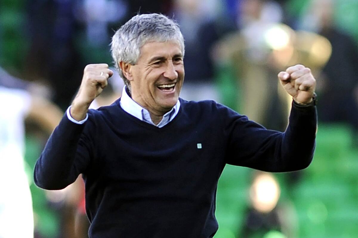 A los 61 años, Setién asume el mayor desafío de su carrera como entrenador