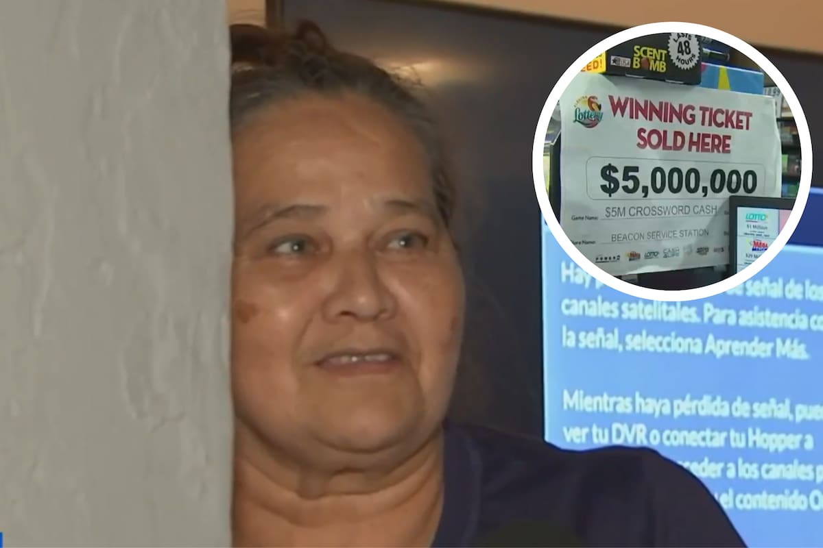 A los 62 años, Nubia Fagot ganó cinco millones de dólares gracias a un raspadito