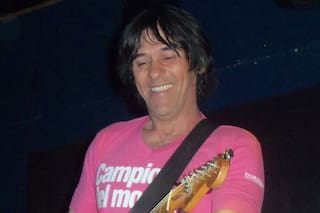 Murió el cantante cordobés Marcelo Decall