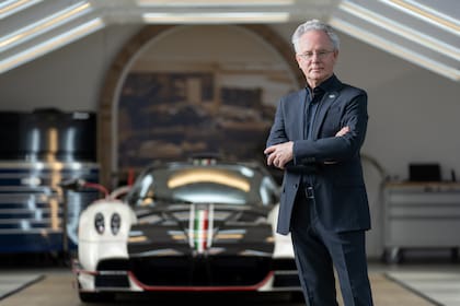 A los 70 años, Horacio Pagani dice que tiene una relación más que estrecha con la Argentina, pero no de nostalgia, que se va intensificando con el pasar de los años