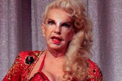 A los 72 años murió la vedette Wanda Seux