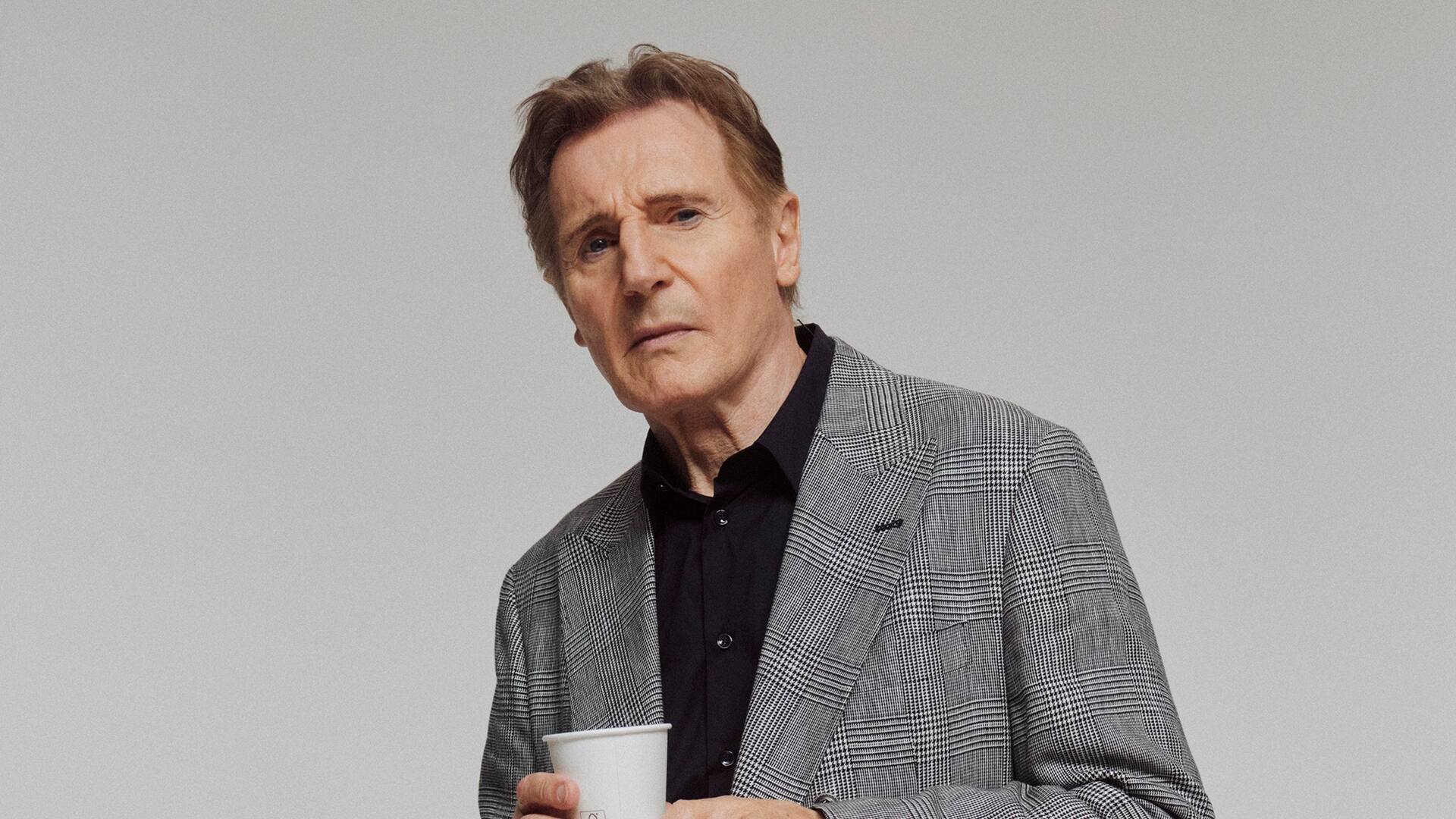 A los 73 años Liam Neeson se pone al frente de ¿Y dónde está el policía?, remake de La pistola desnuda