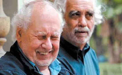 A los 75 años, Roux y Alonso entusiasmados con renovadas propuestas plásticas