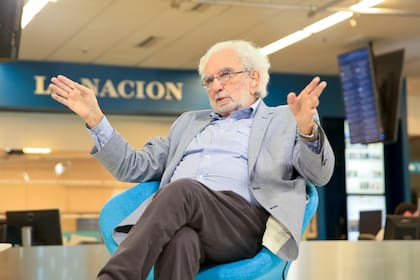 A los 77 años, el escritor se convirtió en ejemplo de la vida saludable