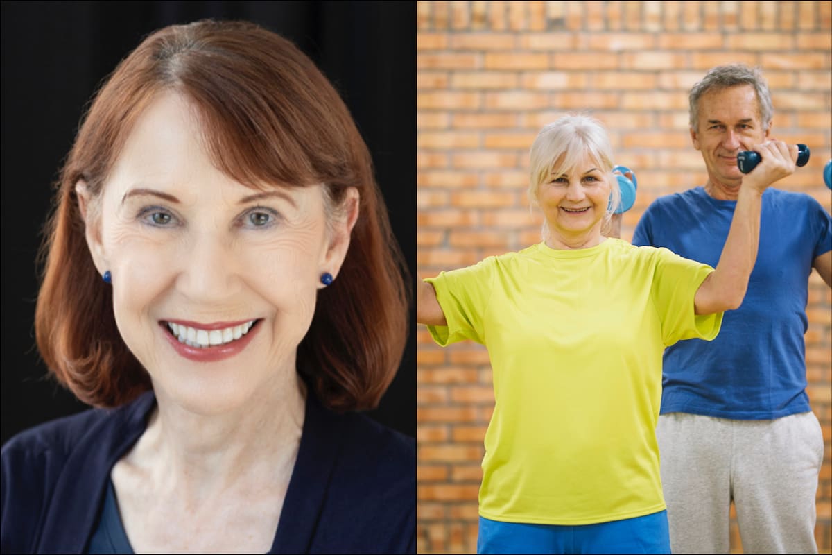 A los 77 años, la psicóloga Noelle Nelson encontró en el baile de salón y los ejercicios diarios una clave para el bienestar físico y mental