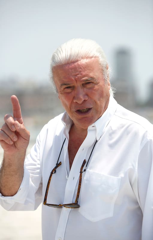 "A los 77 años me sigo sintiendo un seductor", admite Alberto Martín