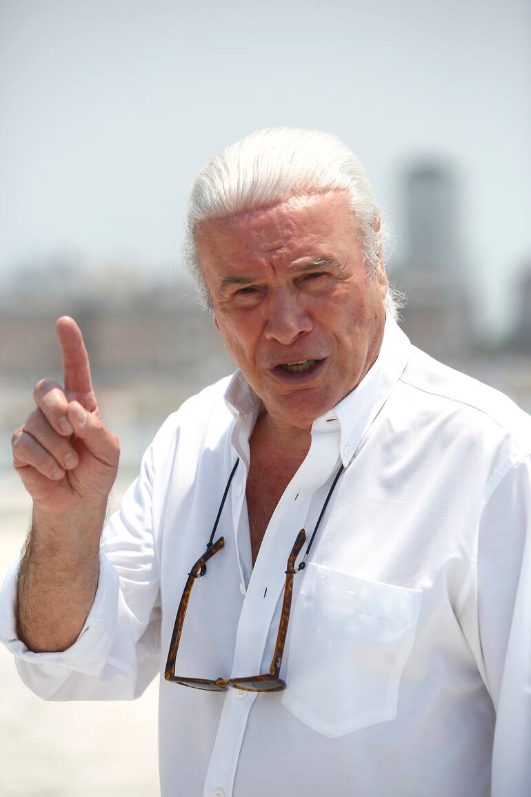 "A los 77 años me sigo sintiendo un seductor", admite Alberto Martín