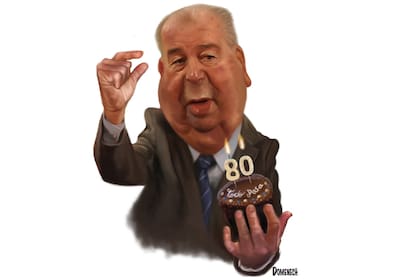 A los 80 años, Grondona va por más
