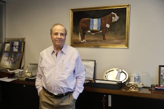 La reinvención de Luis Otero Monsegur, el empresario que le vende 6000 toneladas de carne a Noruega