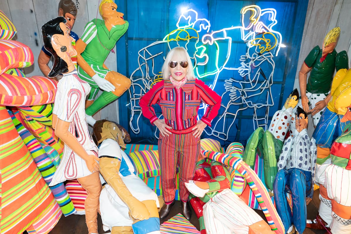 A los 80 años, Marta Minujín prepara su mayor muestra en Brasil