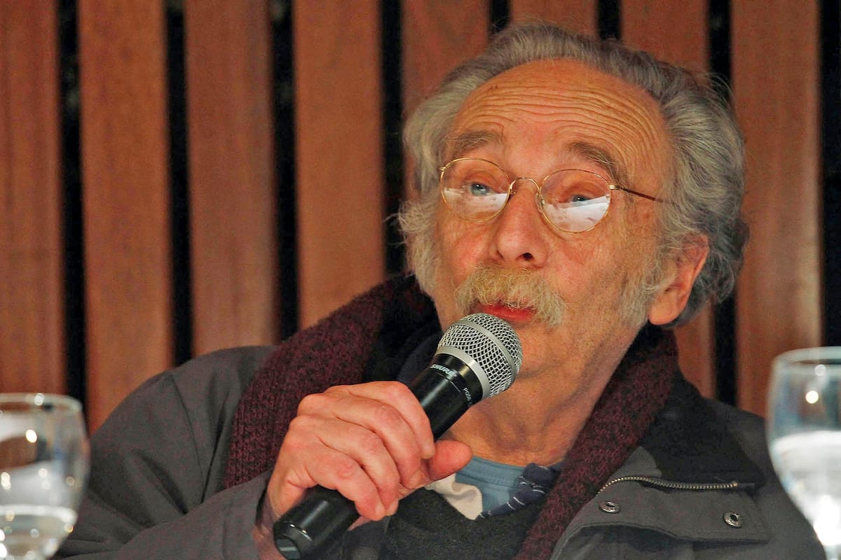 A los 80 años, murió en España el poeta Alberto Szpunberg