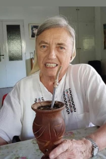 A los 80, la Hermana Martha Pelloni vive en un convento en Santos Lugares