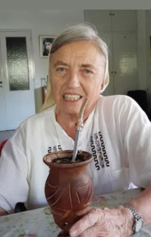 A los 80, la Hermana Martha Pelloni vive en un convento en Santos Lugares