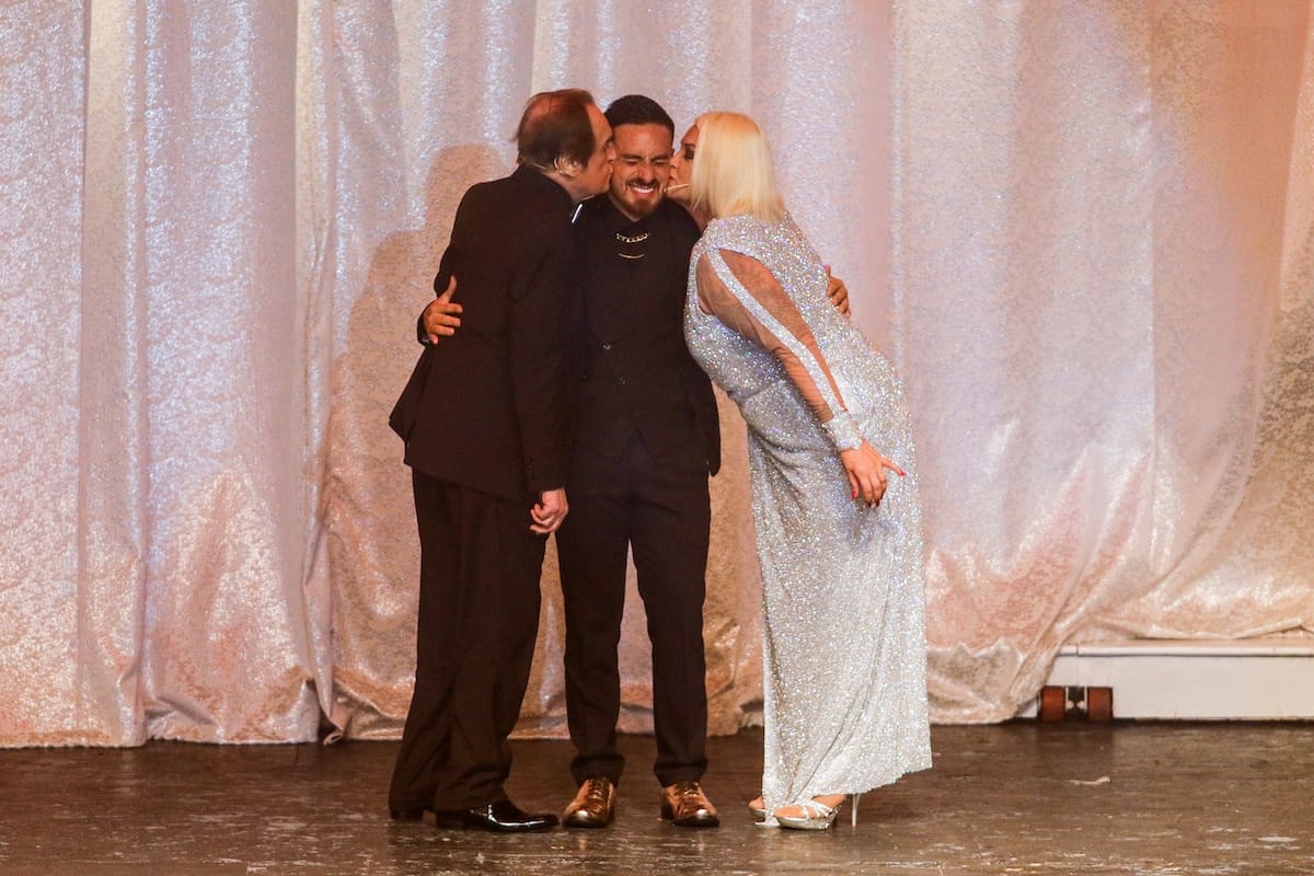 A los 83 años, el reconocido actor se despidió de sus compañeros de Nuevamente Juntos