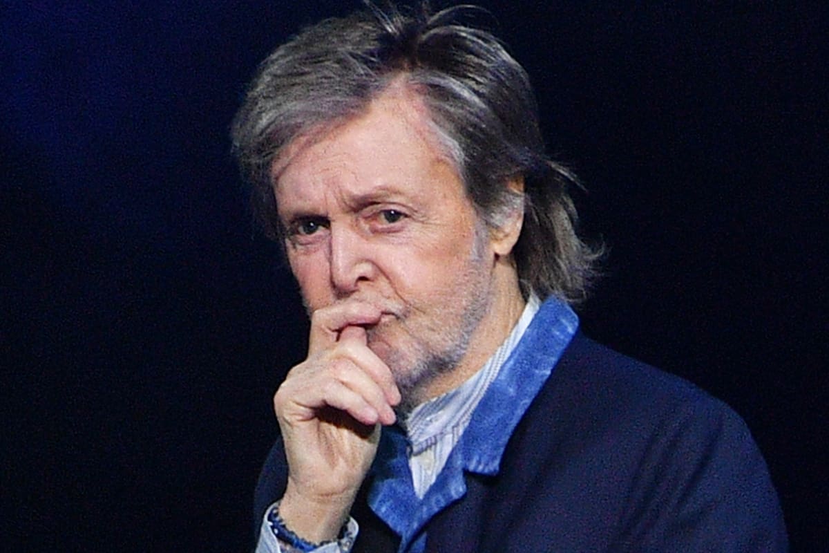 Paul McCartney retratado por su hija Mary