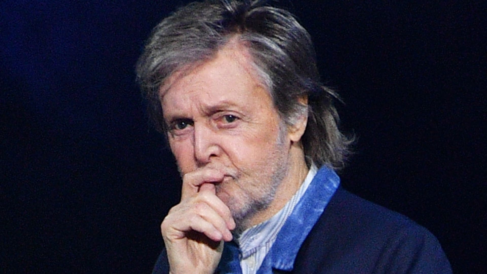 Paul McCartney retratado por su hija Mary