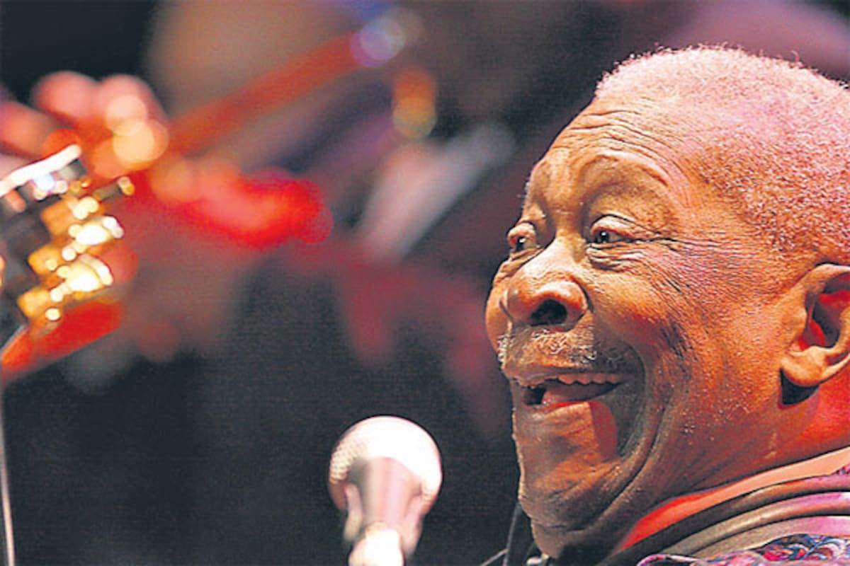 Se cumplen 100 años del nacimiento de B.B.King