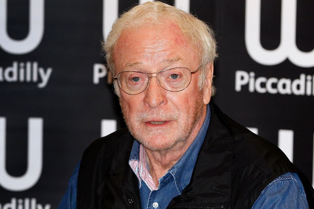 A los 84 años, Michael Caine habló abiertamente acerca de su miedo a morir