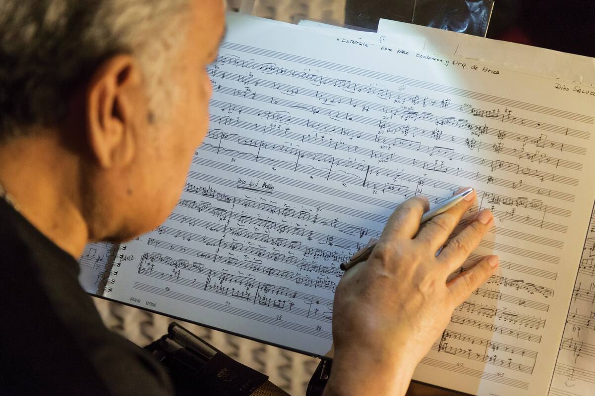 A los 85 años, Dino Saluzzi está más activo que nunca y acaba de publicar un disco a solas con el bandoneón. “Es un diálogo conmigo mismo, una confesión”