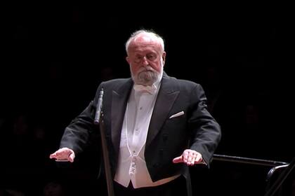 A los 86 años, murió el compositor polaco Krzysztof Penderecki, mago de la música sacra y la sinfonía
