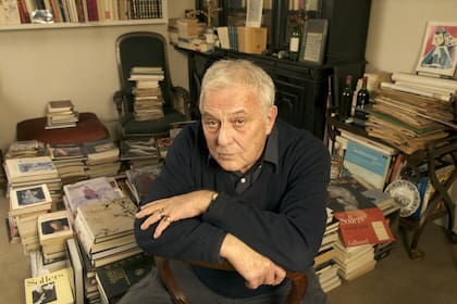 A los 86 años, murió en París el escritor Philippe Sollers