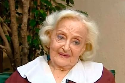 A los 93 años, murió Judith Jaroslavsky, primera esposa de Alberto Olmedo y pionera de la televisión