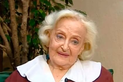 A los 87 años, murió Judith Jaroslavsky, primera esposa de Alberto Olmedo y pionera de la televisión