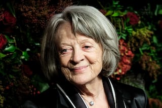 A los 88 años, Maggie Smith se convierte en modelo de una lujosa marca española