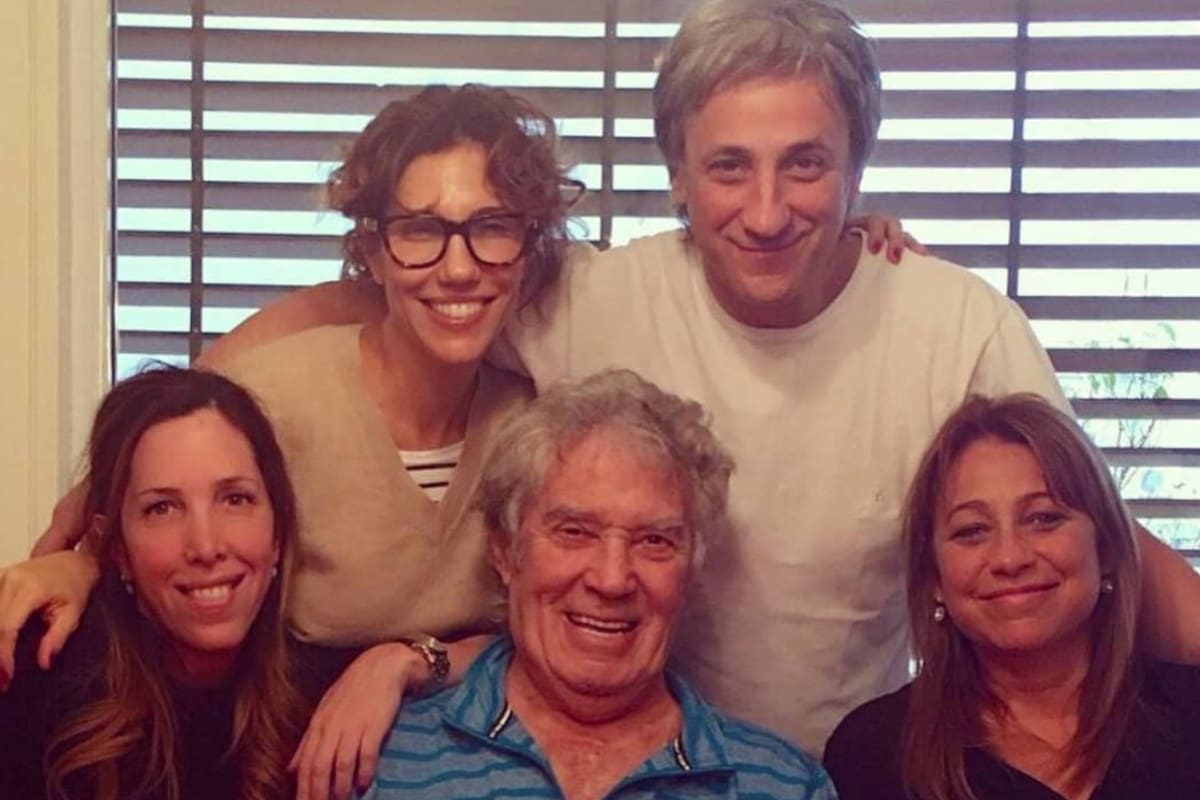 A los 88 años murió Chico Novarro y su hijo Pablo Novak le dedicó un sentido mensaje de despedida