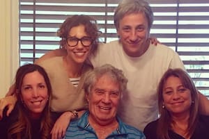 A los 88 años murió Chico Novarro y su hijo Pablo Novak le dedicó un sentido mensaje de despedida