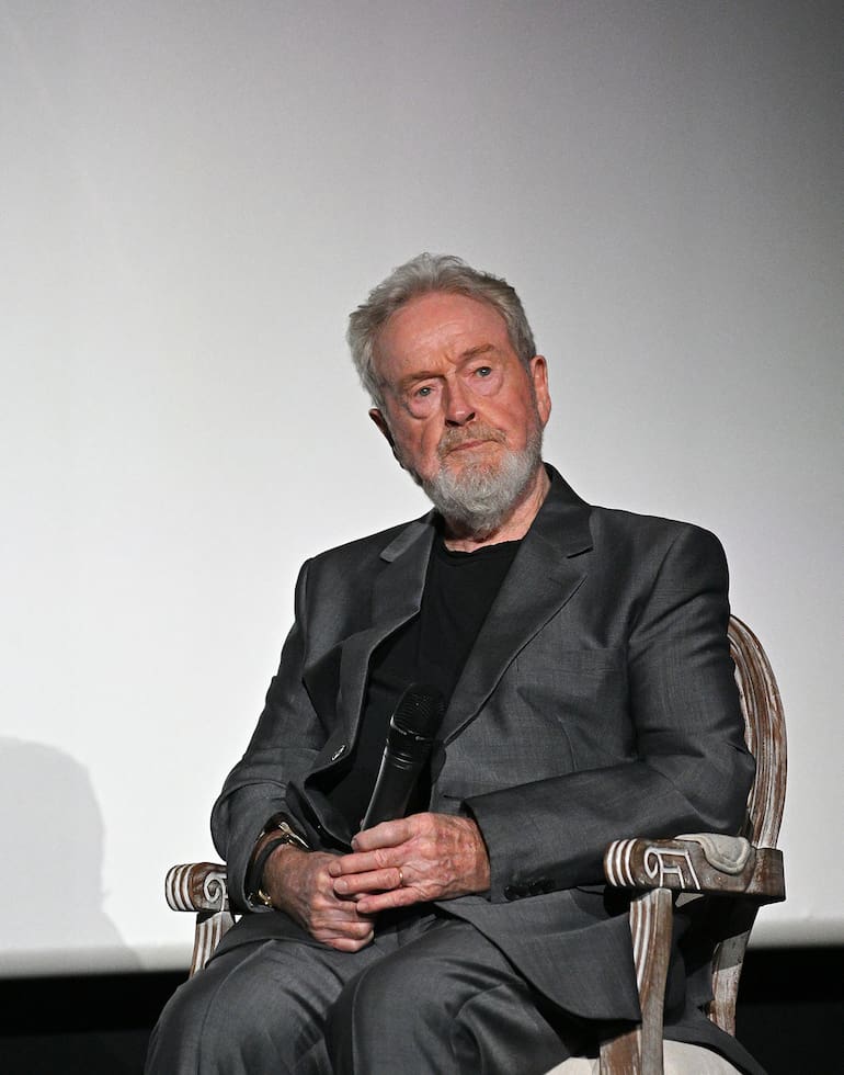 A los 88 años, Ridley Scott volvió al cine con La guerra de los últimos, un thriller postapocalíptico