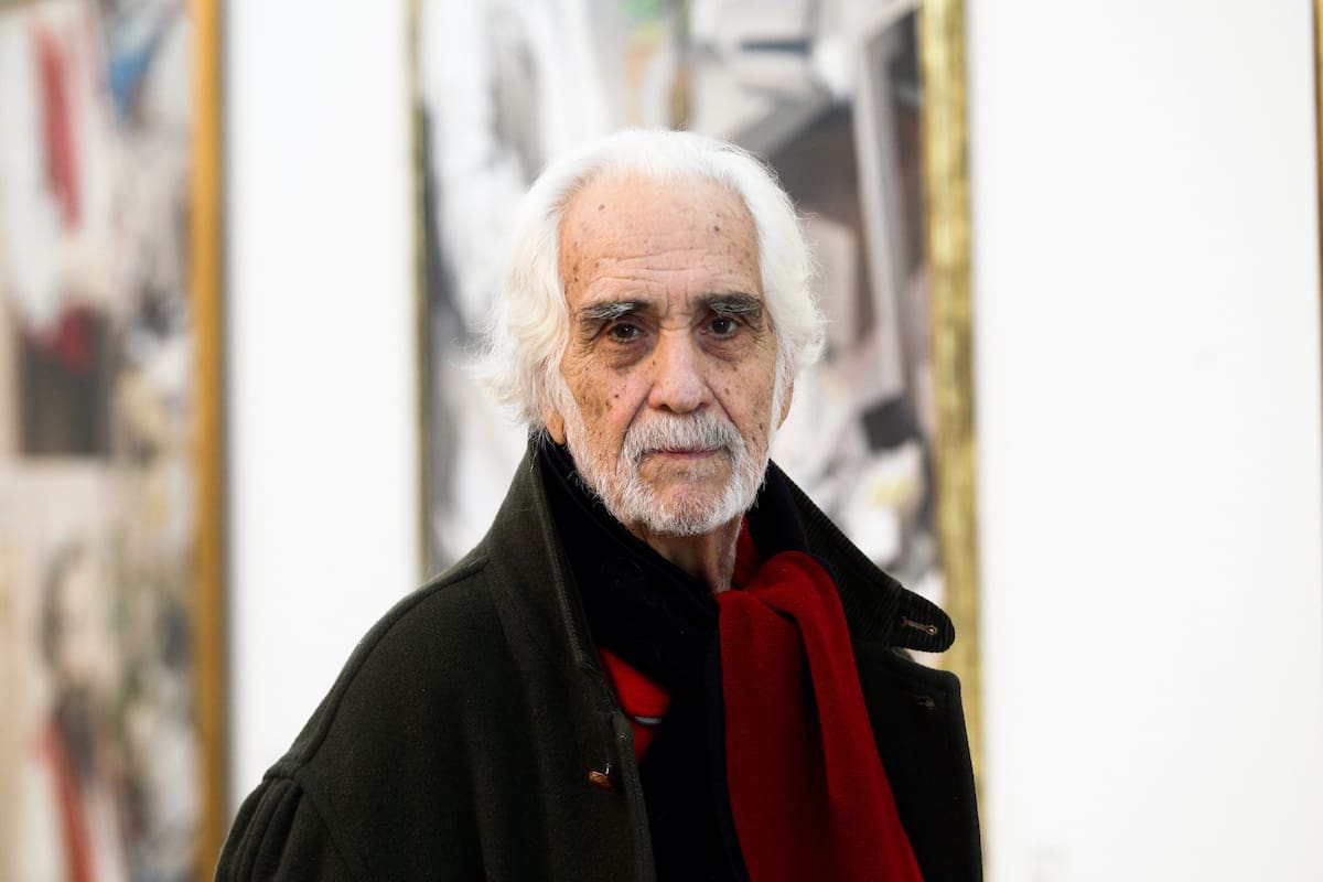 A los 89 años, el artista, discípulo de Spilimbergo, expone en el museo Fortabat mucho más que su "Vida de pintor", y se reencuentra con sus cuadros, cara a cara, muchos años después