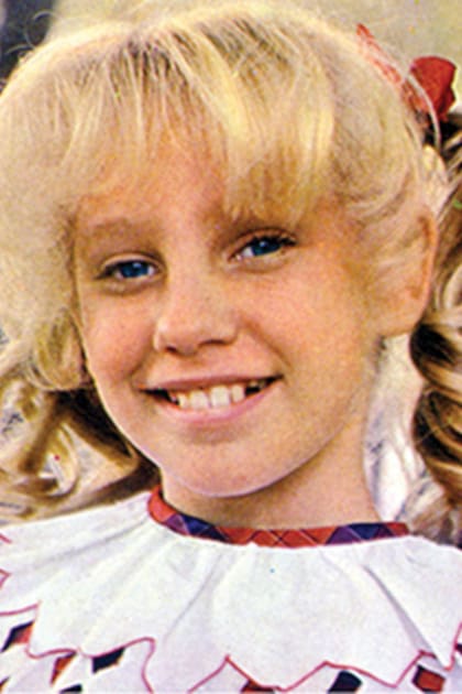 A los 9 años
interpretó a Etelvina
Baldasarre en la popular
tira "Señorita maestra",
donde trabajó durante
tres años