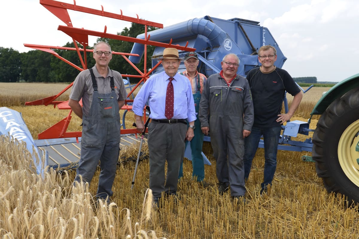 A los 94 años, falleció el 5 de enero pasado en Harsewinkel, Alemania, Helmut Claas, presidente de la compañía de maquinaria agrícola que lleva su nombre
