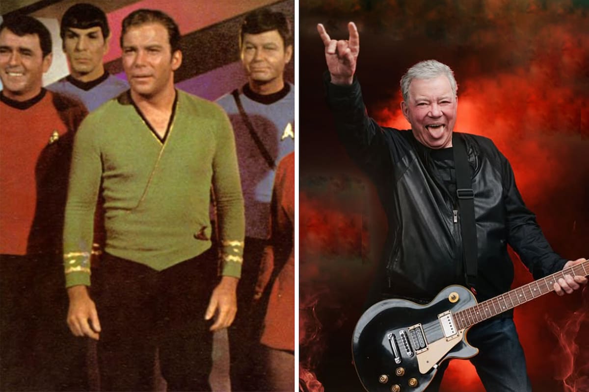 A los 95 años, William Shatner debutará en Riot Fest con su banda de heavy metal: “Habrá volumen, intensidad y algunas sorpresas”