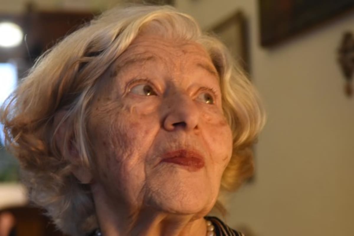 A los 96 años, falleció la profesora y escritora Graciela Maturo